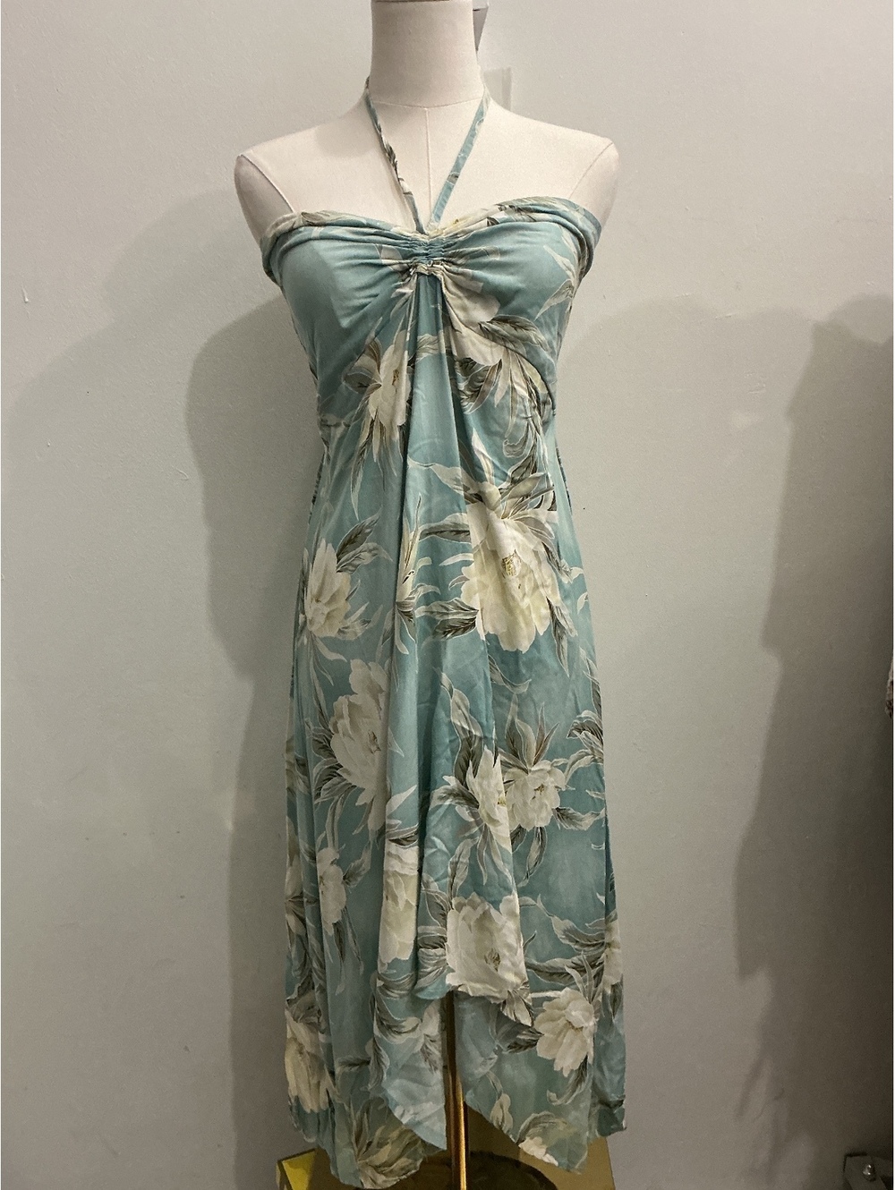Tropical Group Beach Dress